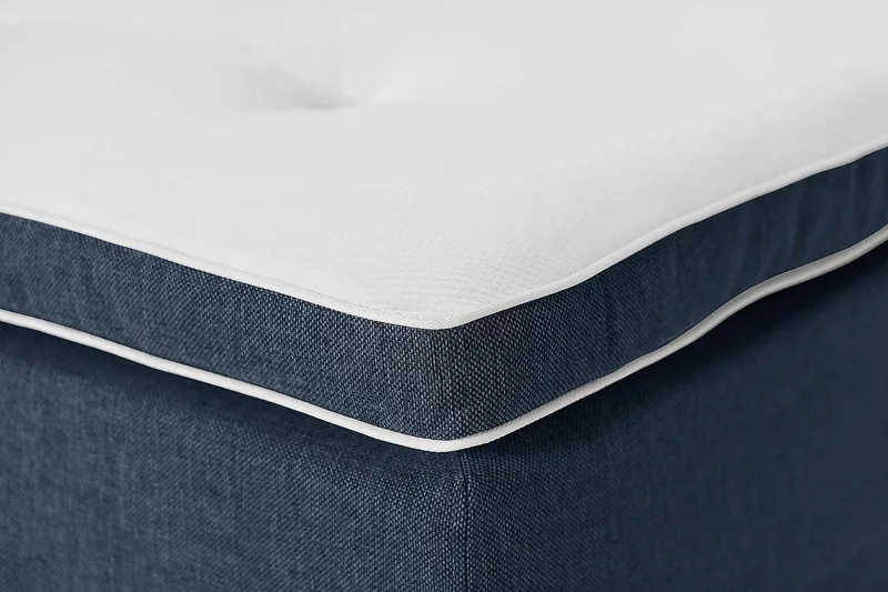 Ella Familieseng 240x200  cm - (+Flere valg) Mørkeblå - Møbler - Senge - Kontinentalsenge