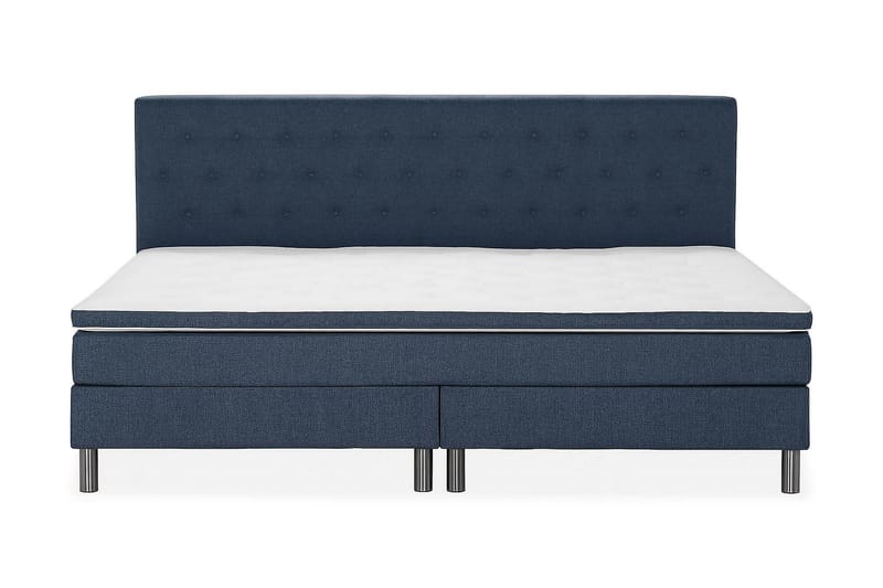 Ella Familieseng 240x210  cm - (+Flere valg) Mørkeblå - Møbler - Senge - Kontinentalsenge