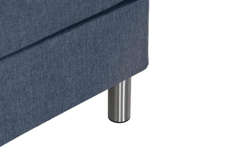Ella Familieseng 240x210  cm - (+Flere valg) Mørkeblå - Møbler - Senge - Kontinentalsenge