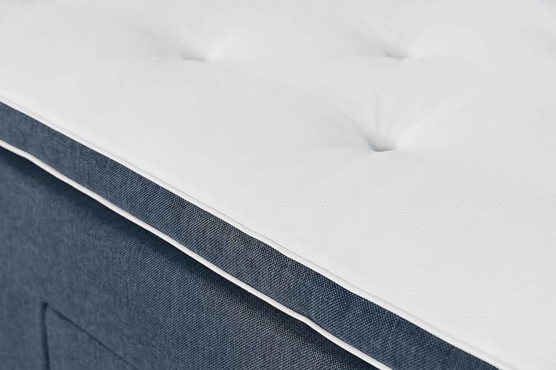 Ella Familieseng 240x210  cm - (+Flere valg) Mørkeblå - Møbler - Senge - Kontinentalsenge