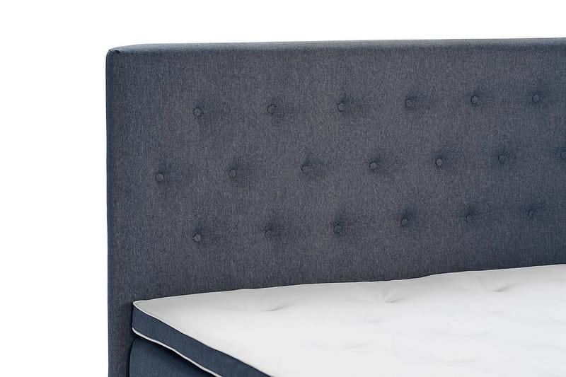 Ella Familieseng 240x210  cm - (+Flere valg) Mørkeblå - Møbler - Senge - Kontinentalsenge