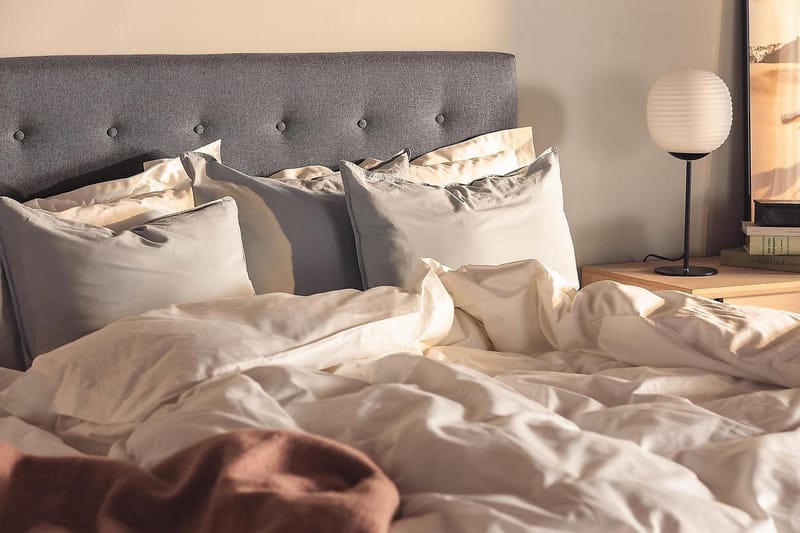 Ella Familieseng 240x210  cm - (+Flere valg) Mørkegrå - M�øbler - Senge - Komplet sengepakke