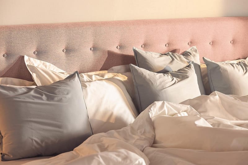 Ella Familieseng 280x200  cm - (+Flere valg) Lyserød - Møbler - Senge - Kontinentalsenge