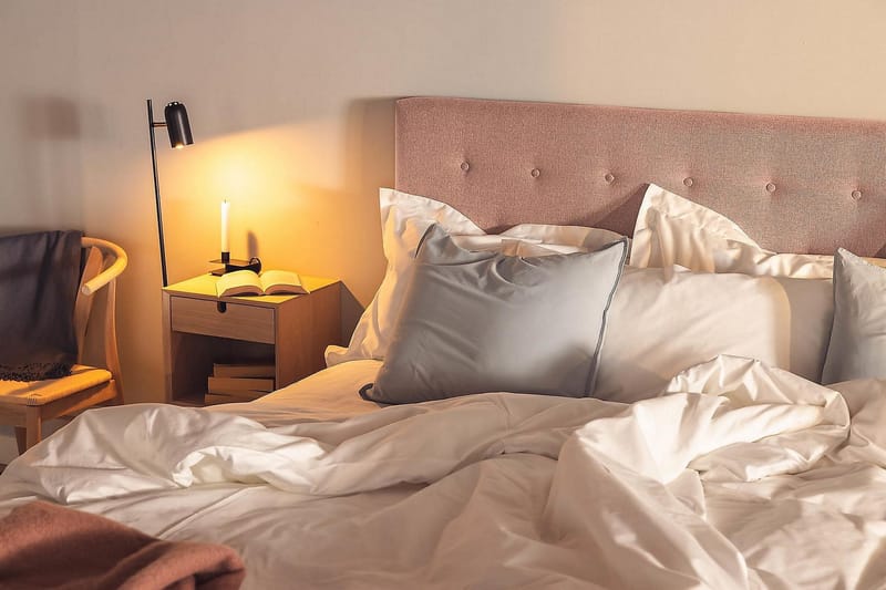 Ella Familieseng 280x200  cm - (+Flere valg) Lyserød - Møbler - Senge - Kontinentalsenge