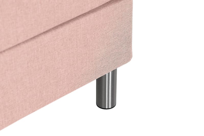 Ella Familieseng 280x200  cm - (+Flere valg) Lyserød - Møbler - Senge - Komplet sengepakke