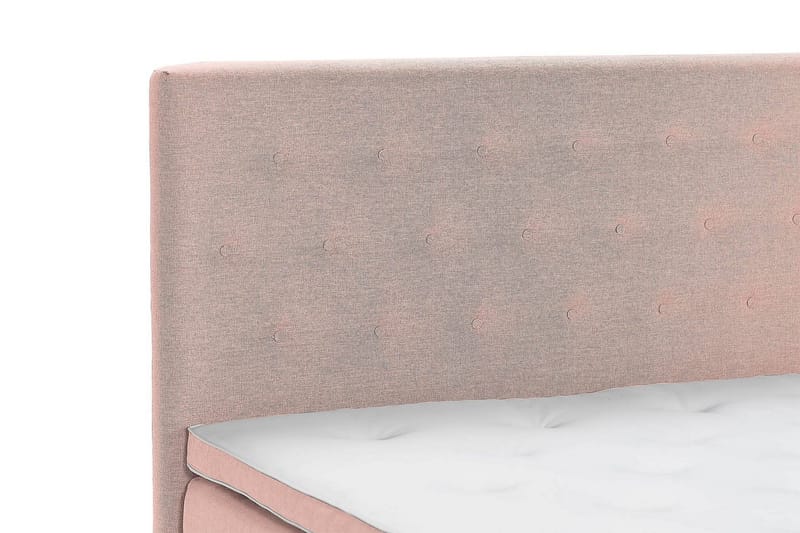 Ella Familieseng 280x200  cm - (+Flere valg) Lyserød - Møbler - Senge - Kontinentalsenge