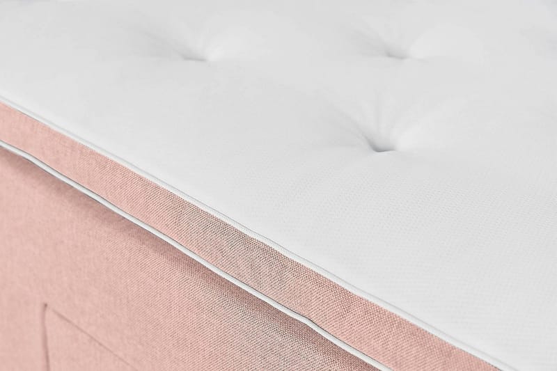 Ella Familieseng 280x200  cm - (+Flere valg) Lyserød - Møbler - Senge - Kontinentalsenge