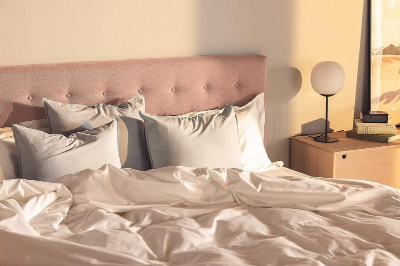 Ella Familieseng 280x200  cm - (+Flere valg) Lyserød - Møbler - Senge - Kontinentalsenge