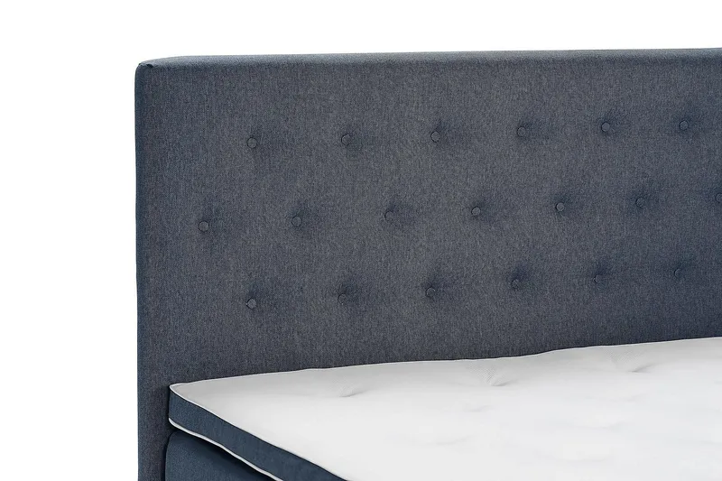 Ella Familieseng 280x200  cm - (+Flere valg) Mørkeblå - Møbler - Senge - Kontinentalsenge