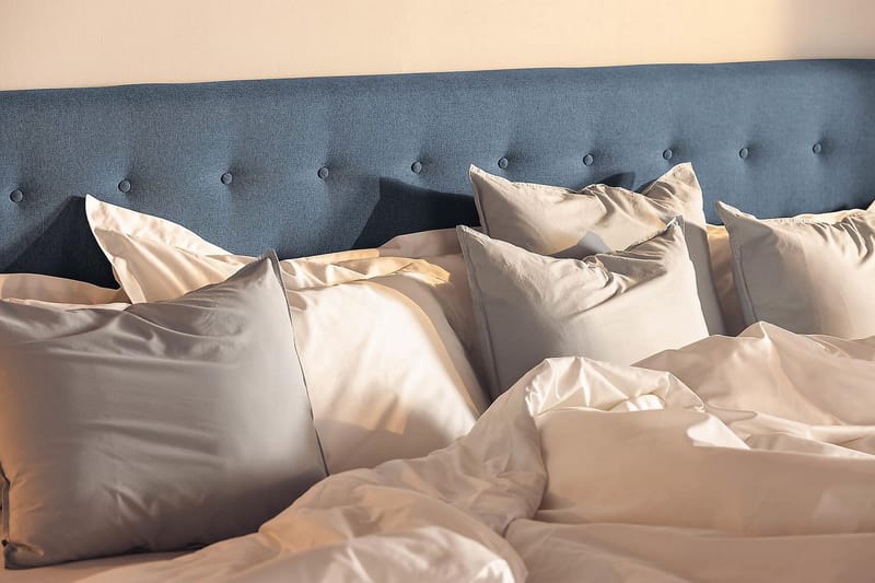 Ella Familieseng 280x200  cm - (+Flere valg) Mørkeblå - M�øbler - Senge - Komplet sengepakke