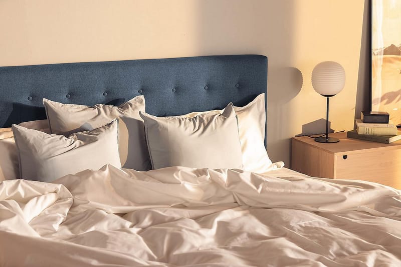 Ella Familieseng 280x200  cm - (+Flere valg) Mørkeblå - Møbler - Senge - Kontinentalsenge