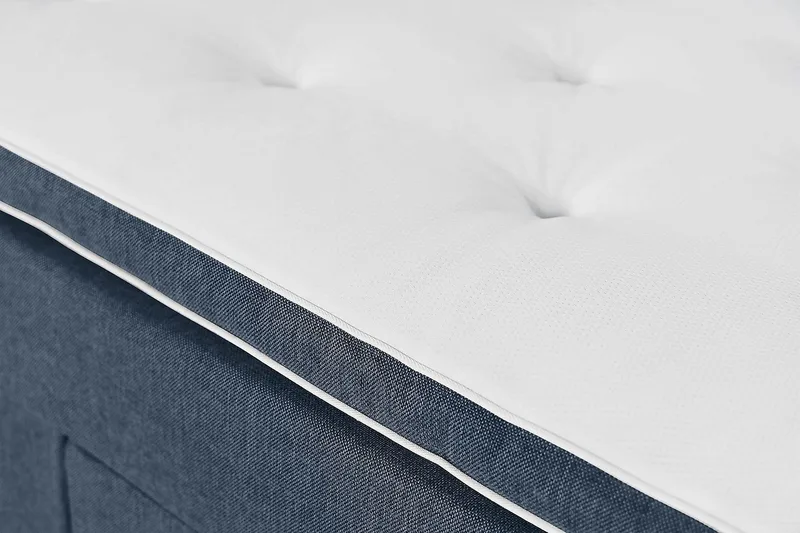Ella Familieseng 280x200  cm - (+Flere valg) Mørkeblå - Møbler - Senge - Kontinentalsenge