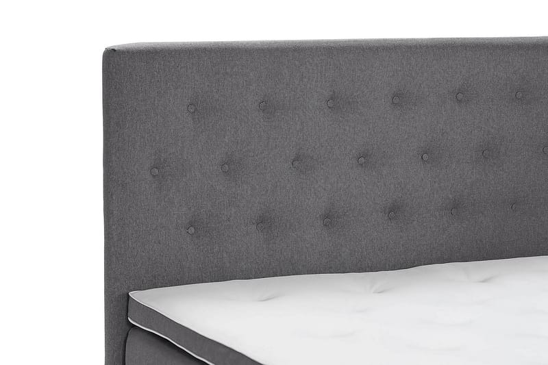 Ella Familieseng 280x200  cm - (+Flere valg) Mørkegrå - Møbler - Senge - Komplet sengepakke
