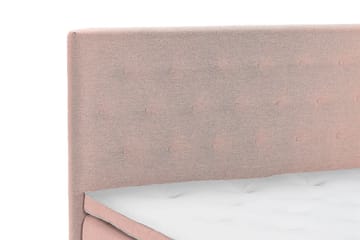 Ella Familieseng 280x210  cm - (+Flere valg) Lyserød - Møbler - Senge - Kontinentalsenge