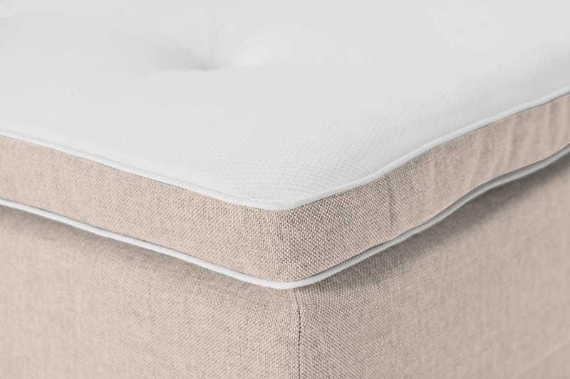 Ella Familieseng Sengepakke 240x200  cm - (+Flere valg) Beige - Møbler - Senge - Komplet sengepakke