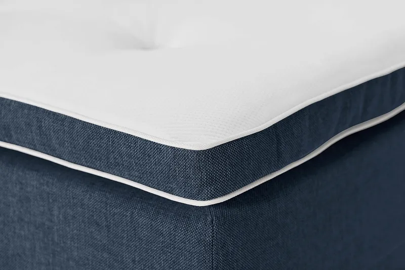 Ella Familieseng Sengepakke 240x200  cm - (+Flere valg) Mørkeblå - Møbler - Senge - Kontinentalsenge