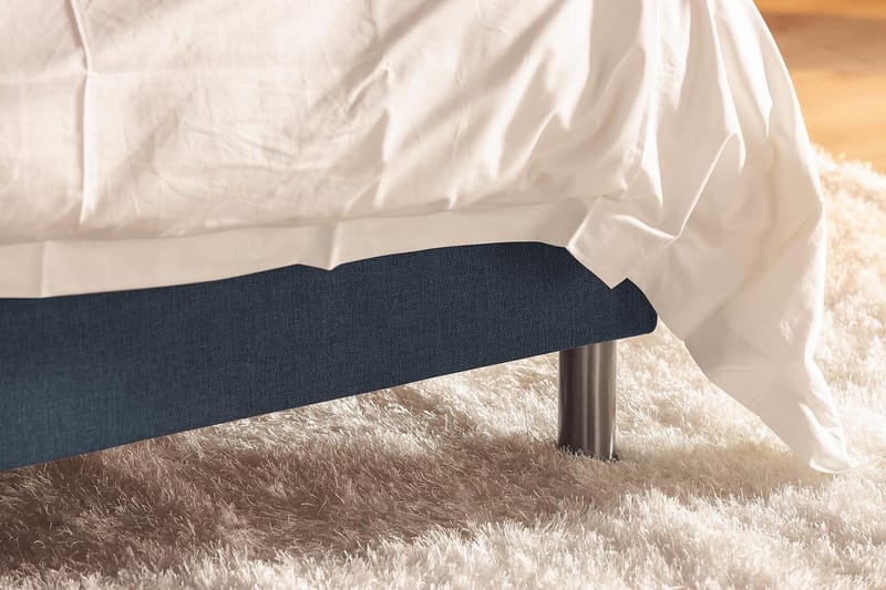 Ella Familieseng Sengepakke 240x200  cm - (+Flere valg) Mørkeblå - Møbler - Senge - Kontinentalsenge