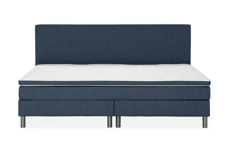 Ella Familieseng Sengepakke 240x200  cm - (+Flere valg) Mørkeblå - Møbler - Senge - Kontinentalsenge