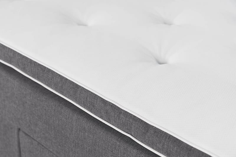 Ella Familieseng Sengepakke 240x200  cm - (+Flere valg) Mørkgrå - Møbler - Senge - Komplet sengepakke