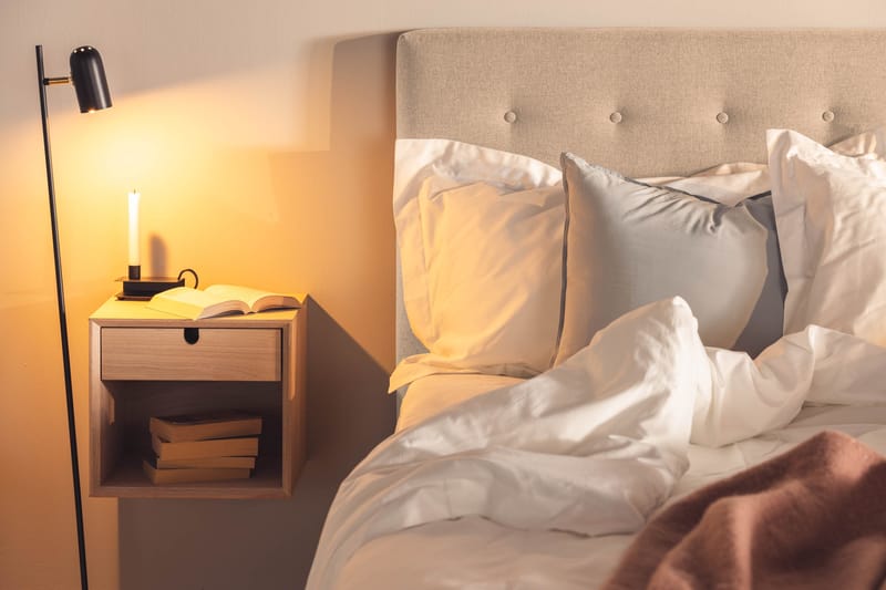 Ella Familieseng Sengepakke 240x210  cm - (+Flere valg) Beige - Møbler - Senge - Kontinentalsenge