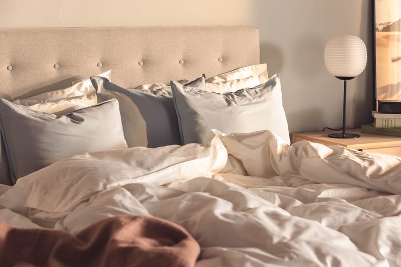 Ella Familieseng Sengepakke 240x210  cm - (+Flere valg) Beige - Møbler - Senge - Komplet sengepakke