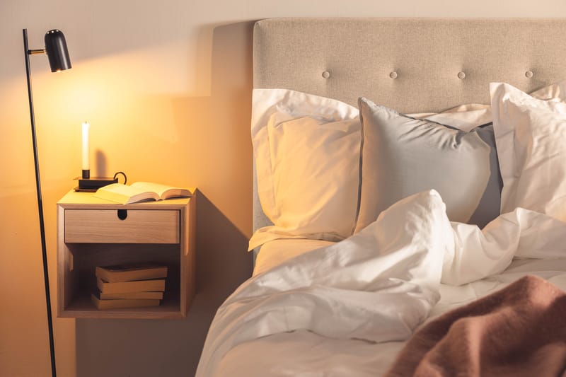 Ella Familieseng Sengepakke 240x210  cm - (+Flere valg) Beige - Møbler - Senge - Kontinentalsenge