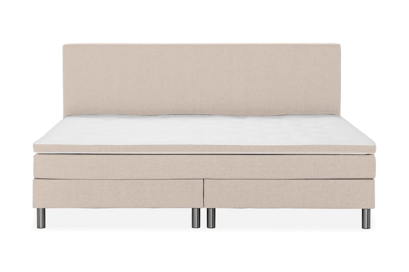 Ella Familieseng Sengepakke 240x210  cm - (+Flere valg) Beige - Møbler - Senge - Kontinentalsenge