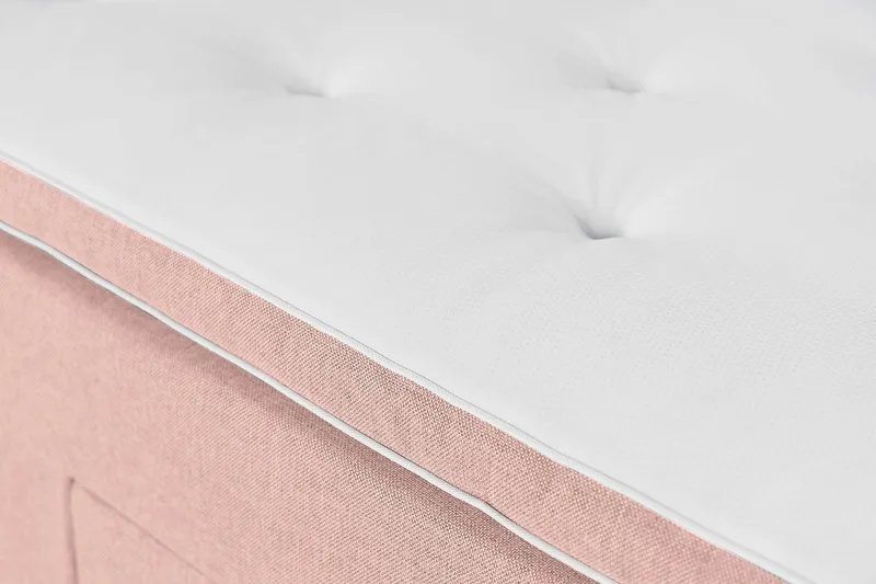 Ella Familieseng Sengepakke 240x210  cm - (+Flere valg) Lyserød - Møbler - Senge - Kontinentalsenge