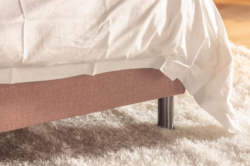 Ella Familieseng Sengepakke 240x210  cm - (+Flere valg) Lyserød - Møbler - Senge - Kontinentalsenge