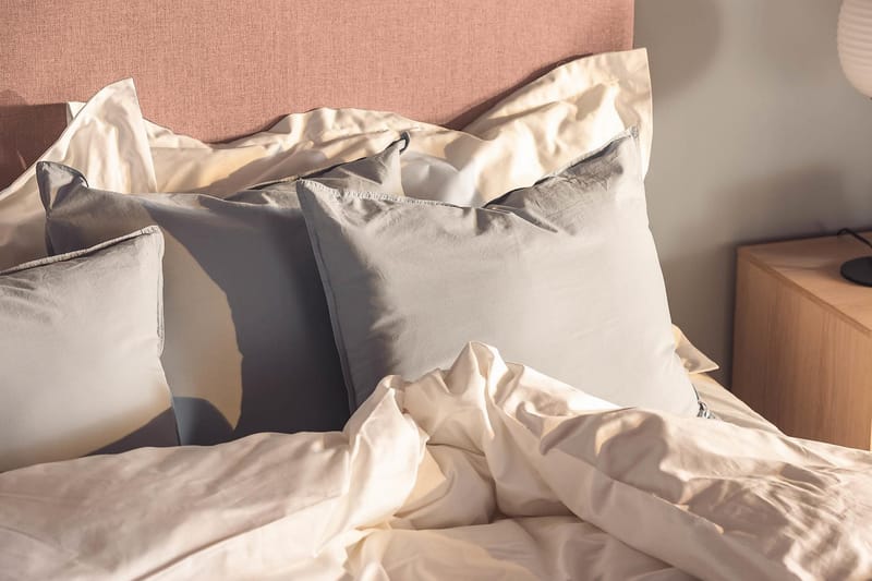 Ella Familieseng Sengepakke 240x210  cm - (+Flere valg) Lyserød - Møbler - Senge - Kontinentalsenge