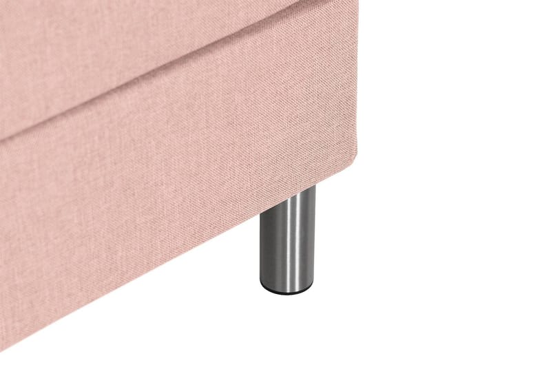 Ella Familieseng Sengepakke 240x210  cm - (+Flere valg) Lyserød - Møbler - Senge - Kontinentalsenge