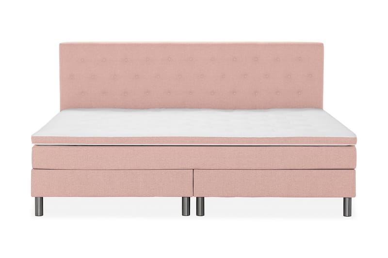 Ella Familieseng Sengepakke 240x210  cm, (+Flere valg) Lyserød