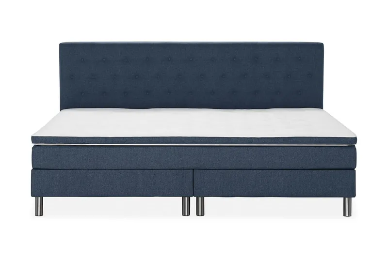 Ella Familieseng Sengepakke 240x210  cm - (+Flere valg) Mørkeblå - Møbler - Senge - Kontinentalsenge