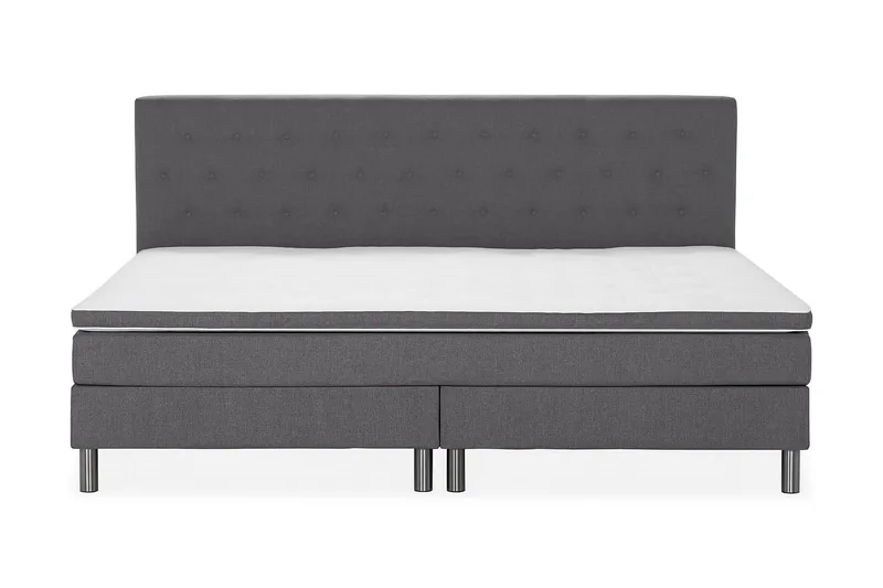 Ella Familieseng Sengepakke 240x210  cm, (+Flere valg) Mørkegrå