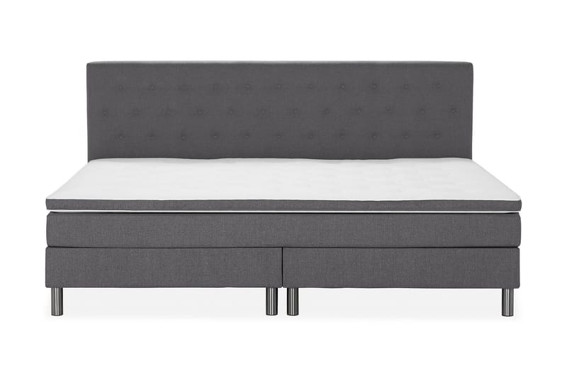 Ella Familieseng Sengepakke 240x210  cm, (+Flere valg) Mørkegrå