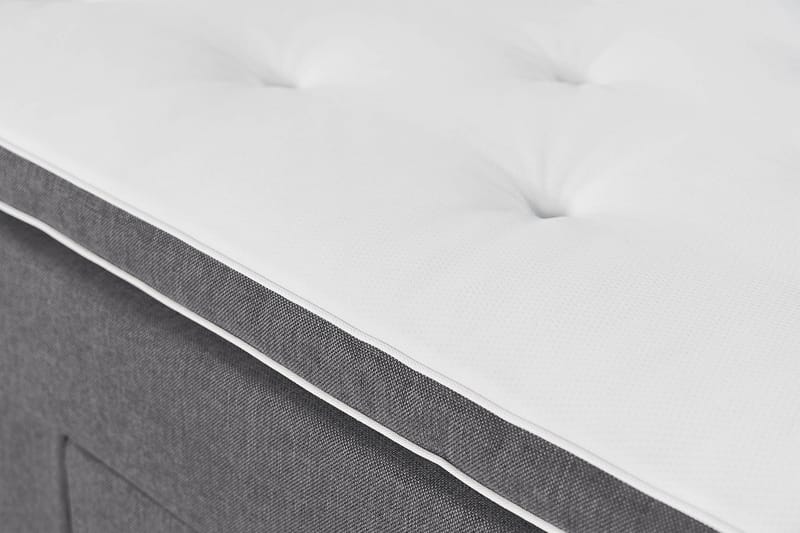 Ella Familieseng Sengepakke 240x210  cm - (+Flere valg) Mørkgrå - Møbler - Senge - Komplet sengepakke