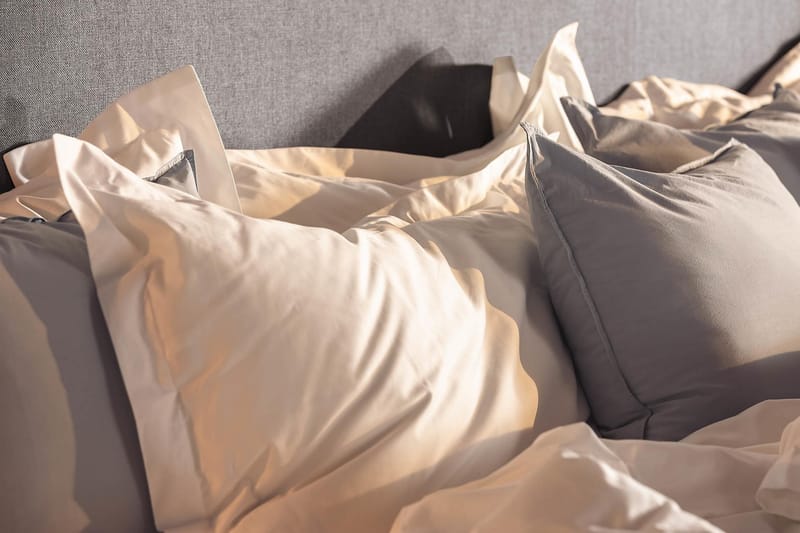 Ella Familieseng Sengepakke 240x210  cm - (+Flere valg) Mørkgrå - Møbler - Senge - Komplet sengepakke