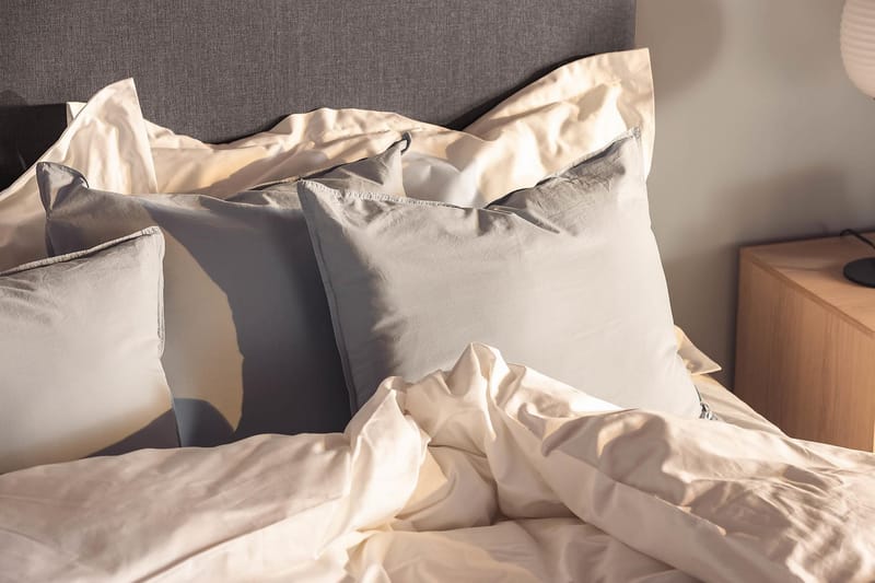 Ella Familieseng Sengepakke 240x210  cm - (+Flere valg) Mørkgrå - Møbler - Senge - Komplet sengepakke