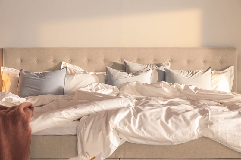 Ella Familieseng Sengepakke 280x200  cm - (+Flere valg) Beige - Møbler - Senge - Kontinentalsenge