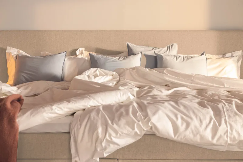 Ella Familieseng Sengepakke 280x200  cm - (+Flere valg) Beige - Møbler - Senge - Kontinentalsenge