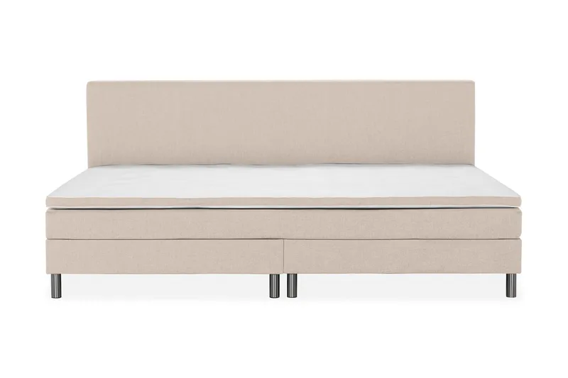 Ella Familieseng Sengepakke 280x200  cm - (+Flere valg) Beige - Møbler - Senge - Kontinentalsenge
