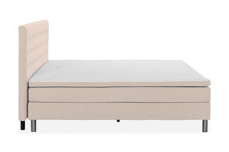 Ella Familieseng Sengepakke 280x200  cm - (+Flere valg) Beige - Møbler - Senge - Komplet sengepakke