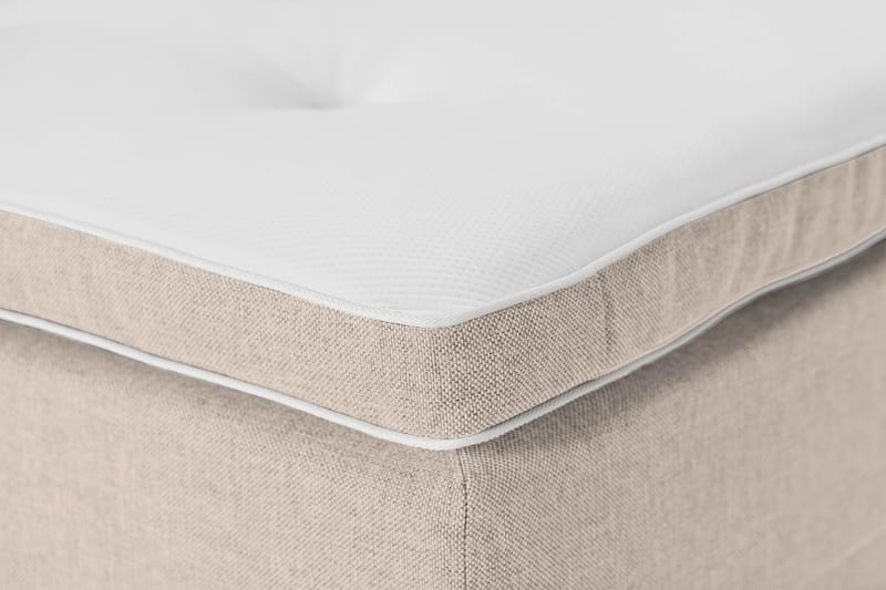 Ella Familieseng Sengepakke 280x200  cm - (+Flere valg) Beige - Møbler - Senge - Komplet sengepakke
