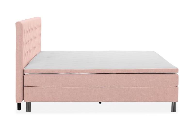 Ella Familieseng Sengepakke 280x200  cm - (+Flere valg) Lyserød - Møbler - Senge - Komplet sengepakke