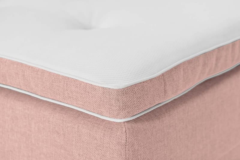 Ella Familieseng Sengepakke 280x200  cm - (+Flere valg) Lyserød - Møbler - Senge - Komplet sengepakke