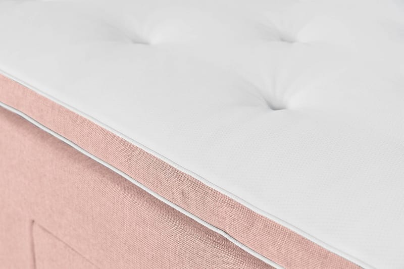 Ella Familieseng Sengepakke 280x200  cm - (+Flere valg) Lyserød - Møbler - Senge - Komplet sengepakke