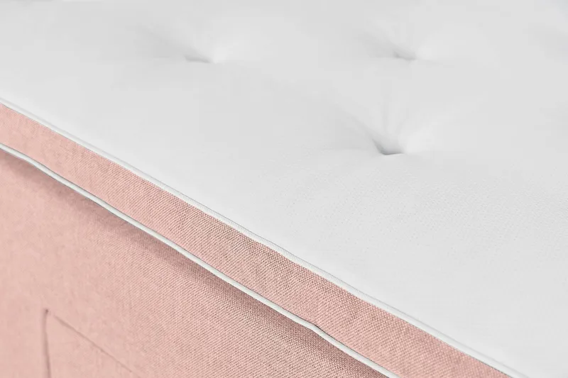 Ella Familieseng Sengepakke 280x200  cm - (+Flere valg) Lyserød - Møbler - Senge - Kontinentalsenge