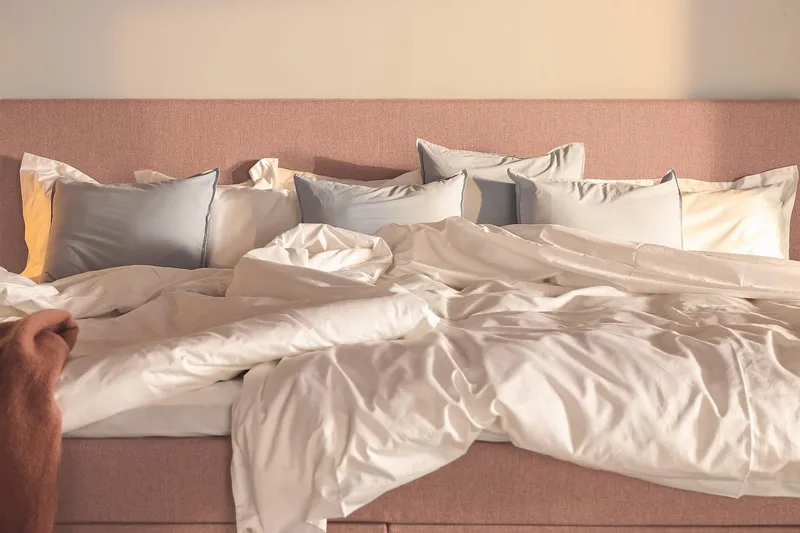 Ella Familieseng Sengepakke 280x200  cm - (+Flere valg) Lyserød - Møbler - Senge - Kontinentalsenge