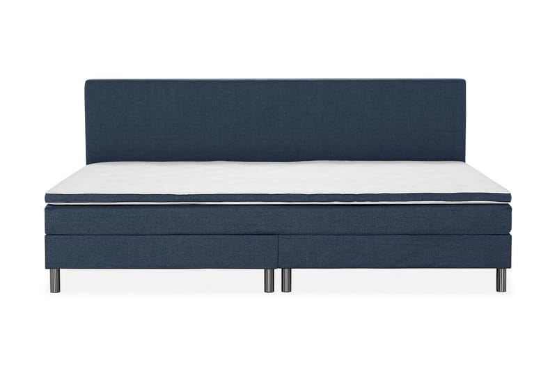 Ella Familieseng Sengepakke 280x200  cm - (+Flere valg) Mørkeblå - Møbler - Senge - Kontinentalsenge