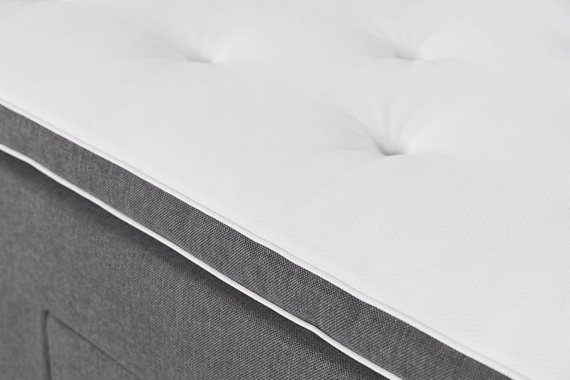 Ella Familieseng Sengepakke 280x200  cm - (+Flere valg) Mørkgrå - Møbler - Senge - Kontinentalsenge
